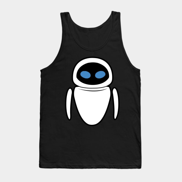 Eve Tank Top by PatrickPollardArtworks